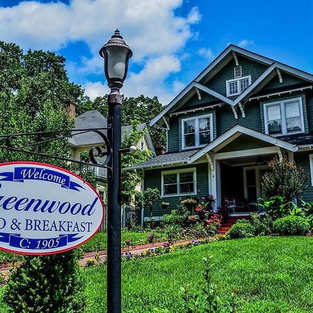 Greenwood Bed & Breakfast Greensboro Exterior foto